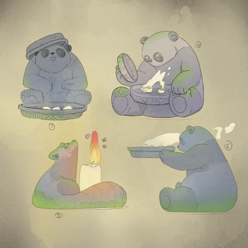 Panda Shrine