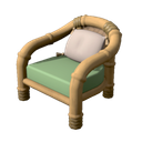 Bamboo Armchair