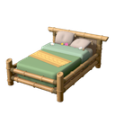 Bamboo Bed