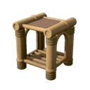 Bamboo Bedside Table