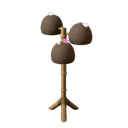 Bamboo Coconut Floor Lamp