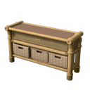 Bamboo Dresser