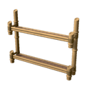 Bamboo Wall Shelf