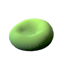 Basic Plain Bean Bag