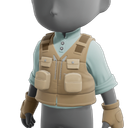 Coastal Utilitarian Vest