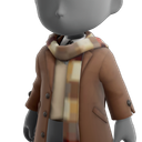 Dark Academia Coat (Piece)