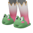 Frog Princess Shoes