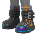 Graffiti Boots