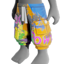 Graffiti Pants
