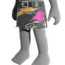 Graffiti Skirt