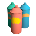 Graffiti Spray Paints