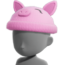 Piggy Beanie