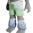 Solarpunk V3 Shorts