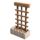 Straight Trellis
