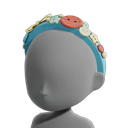 Upcycled Headband