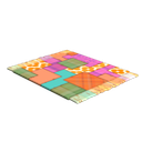 Upcycled Patchwork Rug