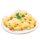 Veggie Egg Scramble