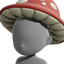 Woodlands Mushroom Hat