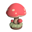 Woodlands Mushroom Table Lamp
